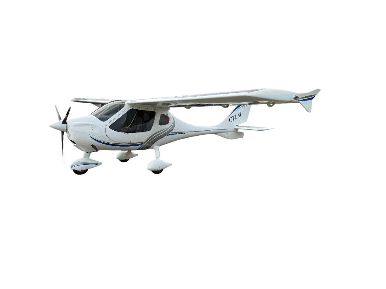 Initiation pilotage ULM 3 axes CTLSi au départ de Lavours