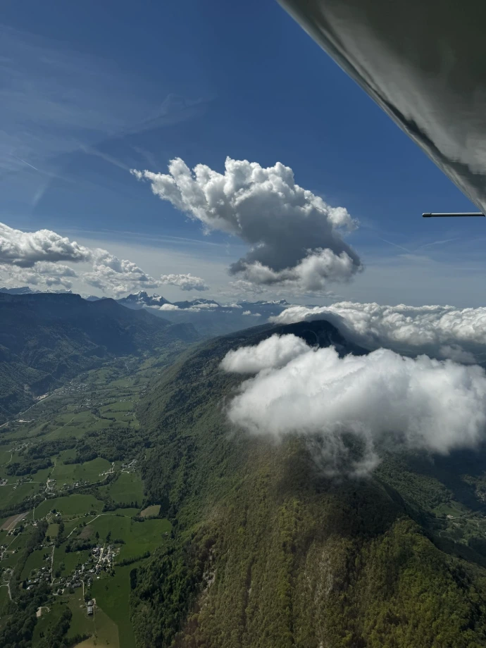 Vol ULM CTLSi 1 heure escapade aérienne Savoie