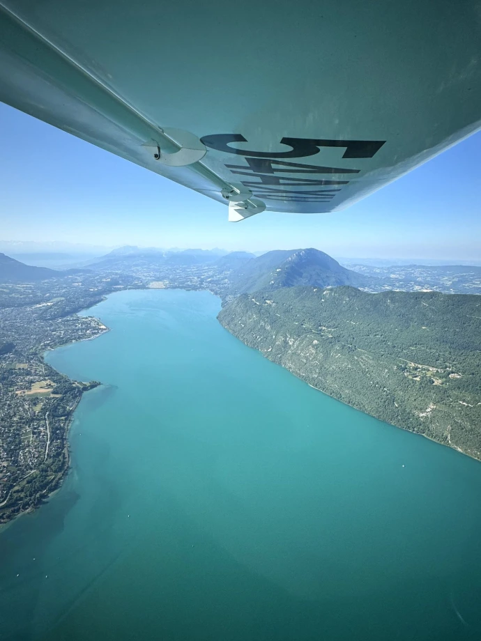 Vol ULM CTLSi 20 minutes découverte en Savoie