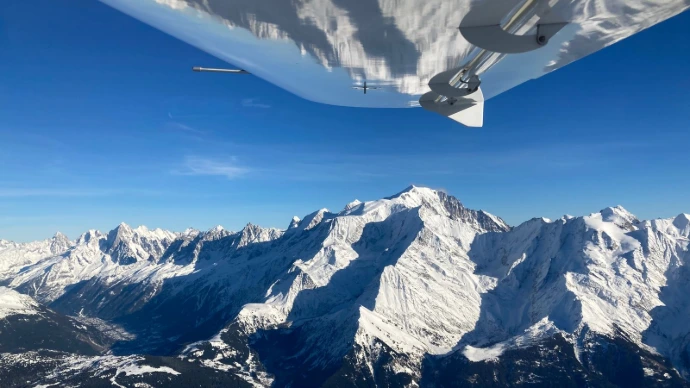 Vol ULM CTLSi 30 minutes panorama lacs et montagnes