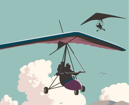 Vol en ULM pendulaire en Savoie – Bon cadeau EDU-FLIGHT