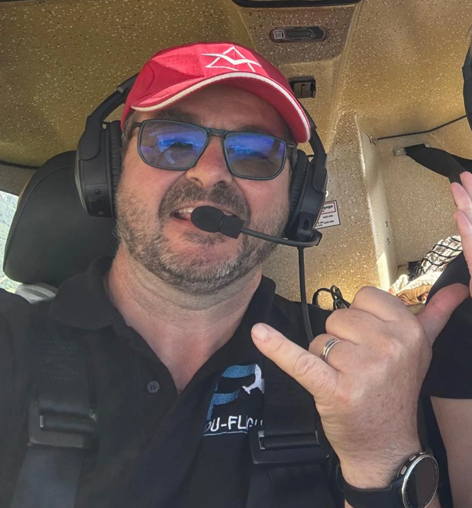 Antoine Hilaire instructeur ULM EDU-FLIGHT en Savoie