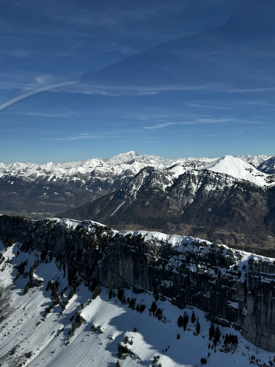 Baptême de l'air charteuse