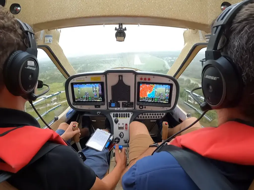 stage de pilotage ULM 3 AXES (4 leçons)