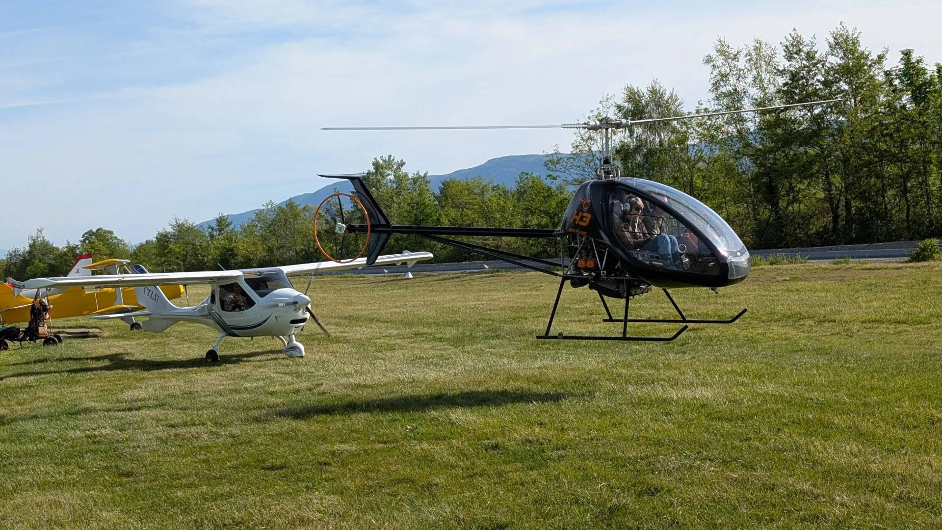 Découverte 40 mn hélicoptère